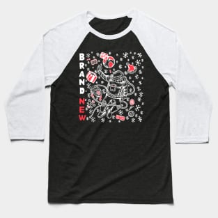 Brand New Christmas Baseball T-Shirt